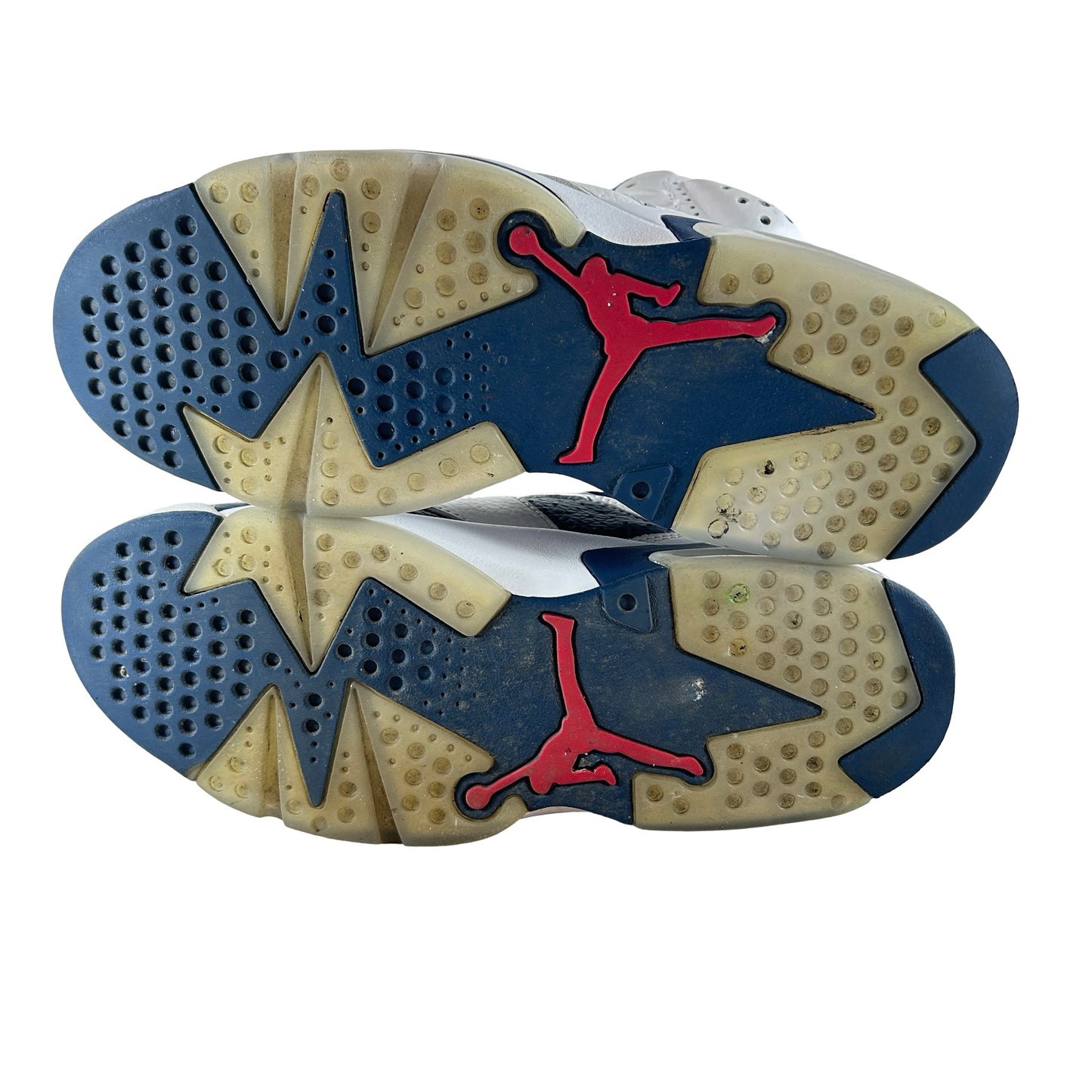 CT8529 164 Jordan 6 Retro Olympic (2024) - 8 M (Used) (No Box)