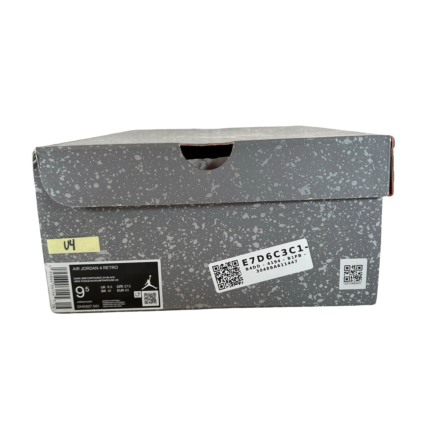 DH6927 061 Jordan 4 Retro Infrarrojo