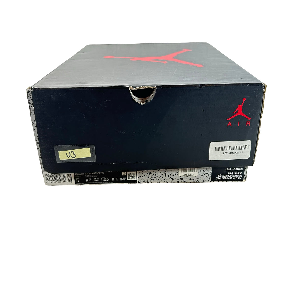 CT8529 003 Jordan 6 Retro Verde Eléctrico