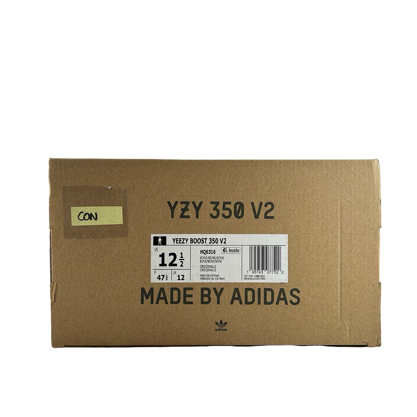 HQ6316 adidas Yeezy Boost 350 V2 Hueso