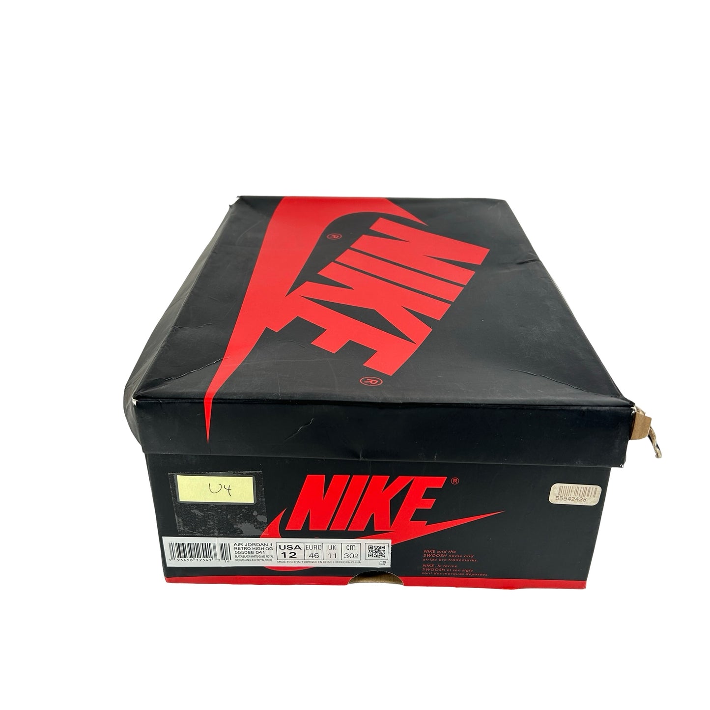 555088 041 Jordan 1 Punta real
