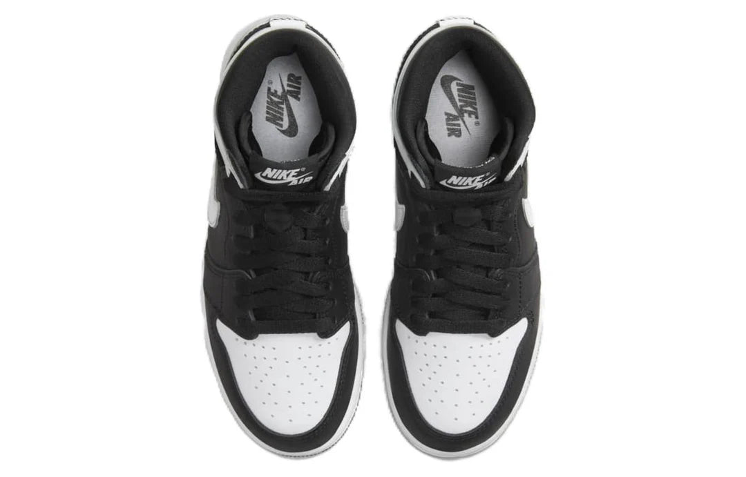 FD1437 010 Jordan 1 Retro High OG Black White (GS)