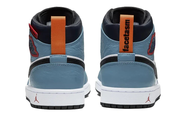 CU2802 100 Jordan 1 Mid Fearless Facetasm