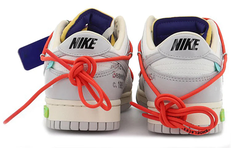DM1602 126 Nike Dunk Low Off-White Lot 23