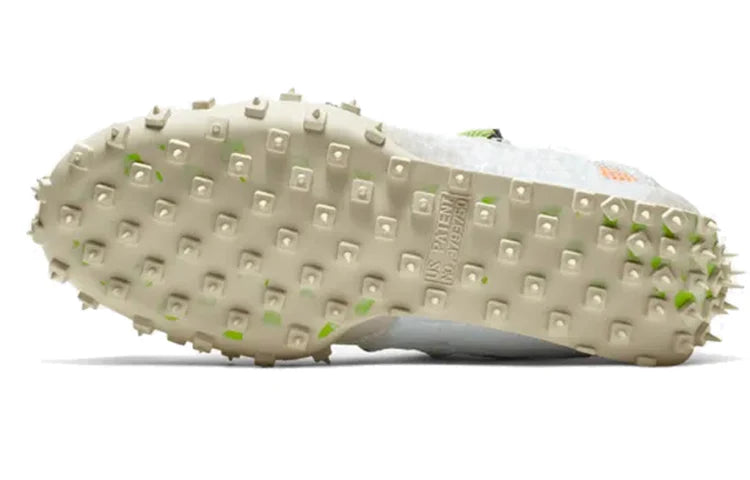 CD8180 100 Nike Waffle Racer Off-White White (Women's)