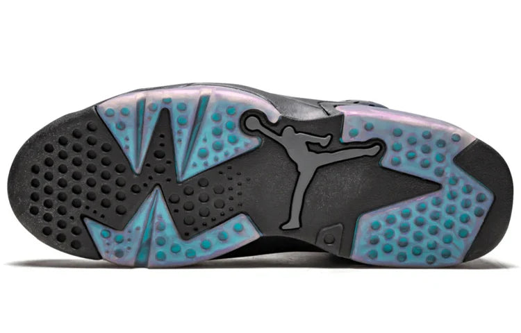 907961 015 Air Jordan 6 Retro 'All Star - Chameleon'