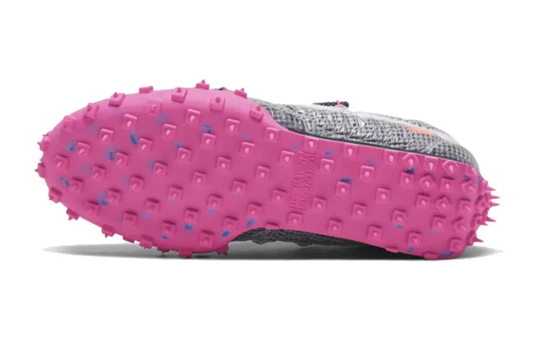 CD8180 001 Nike Waffle Racer Off-White Black (Women's)