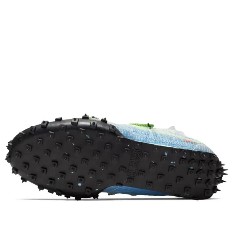 CD8180 400 Nike Waffle Racer Off-White Vivid Sky (Women's)