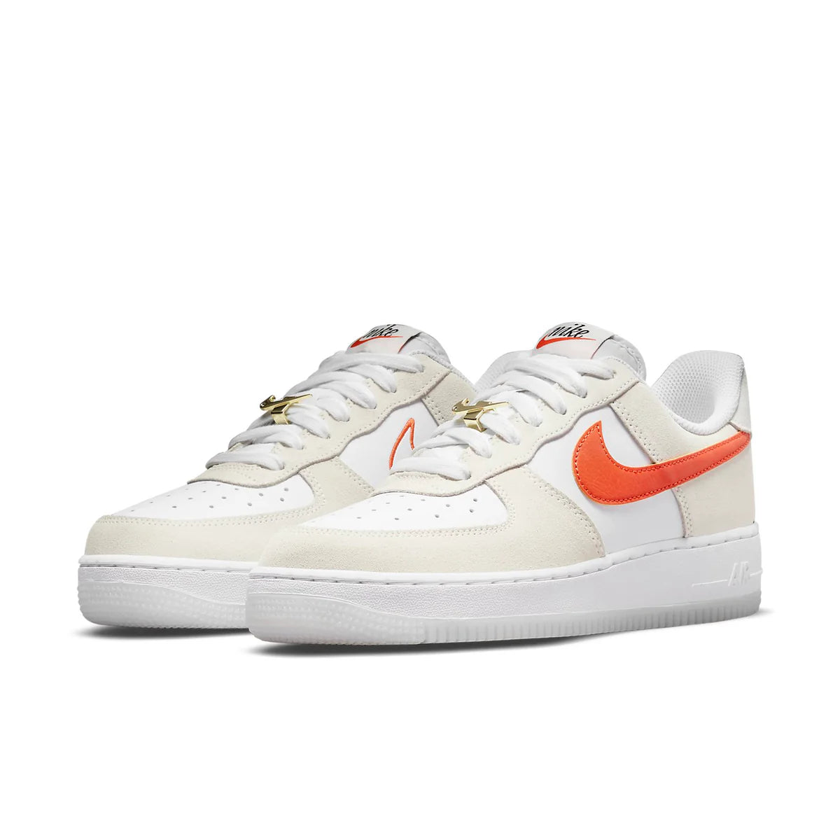 DA8302 101 Nike Air Force 1 Low First Use Cream (Women's)