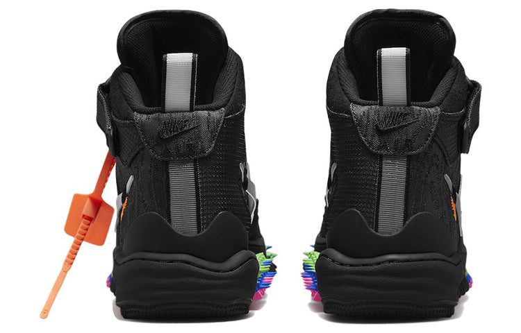DO6290 001 Nike Air Force 1 Mid Off-White Black