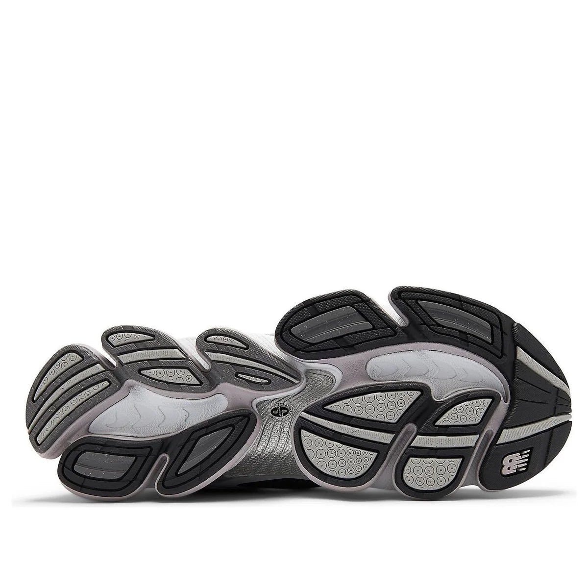 U20003OZ New Balance Abzorb 2000 Silver Metallic-Faded Black
