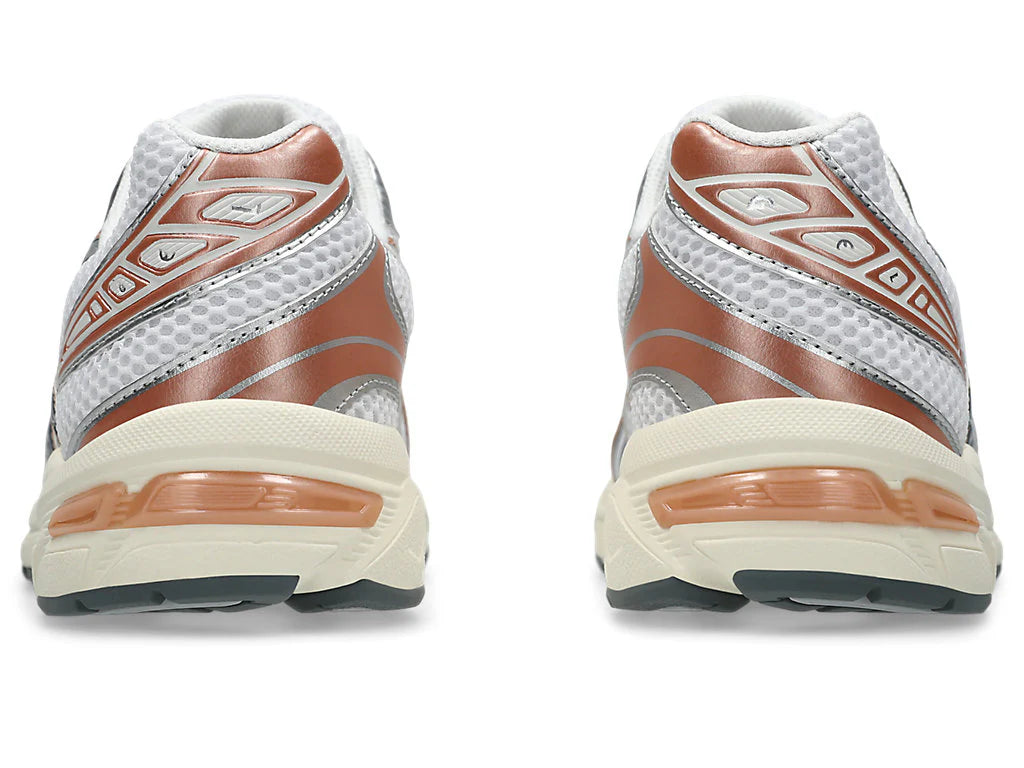 1202A502 101 ASICS Gel-1130 White Pure Silver Bronze (Women's)