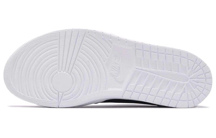 AV3918 001 Jordan 1 Retro Low Slip Black White (Women's)