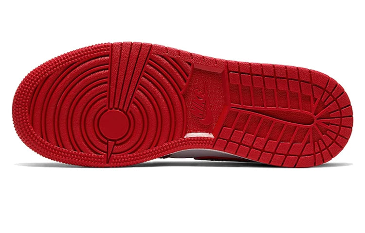 553560 611 Jordan 1 Low Gym Red White (GS)