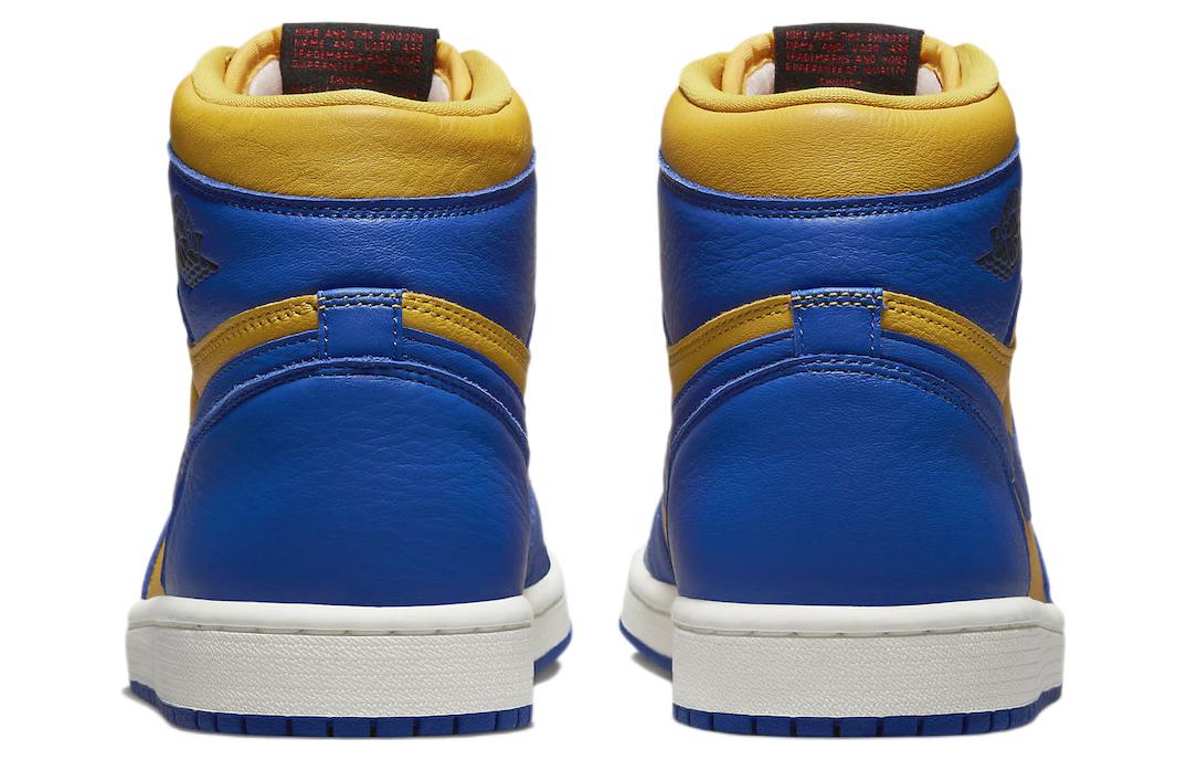 FD2596 700 Air Jordan 1 Retro High OG Reverse Laney (Women's)