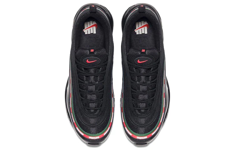 AJ1986 001 Nike Air Max 97 Undefeated Black