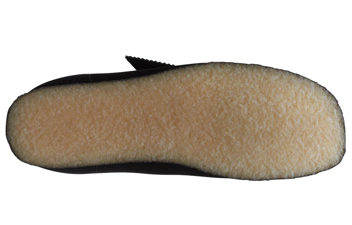 26155517 Clarks Originals Wallabee Boot Triple Black Suede