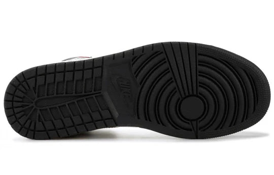 555088 061 Air Jordan 1 Retro High Black Gym Red