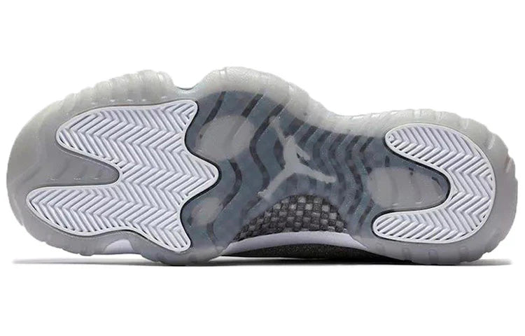 AR0715 100 Air Jordan 11 Retro White Metallic Silver (Women's)