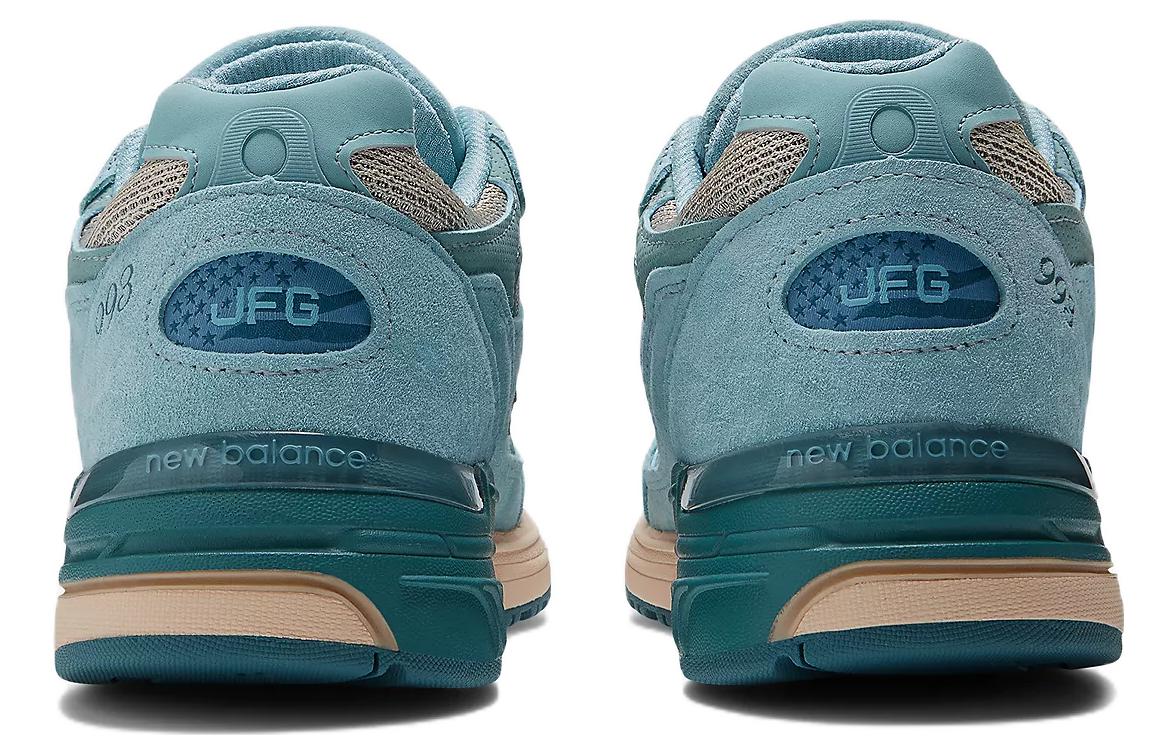 MR993JF1 New Balance 993 Joe Freshgoods Performance Art Arctic Blue