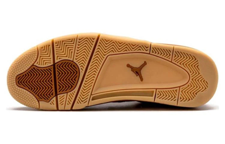 819139 205 Air Jordan 4 Retro Ginger Wheat