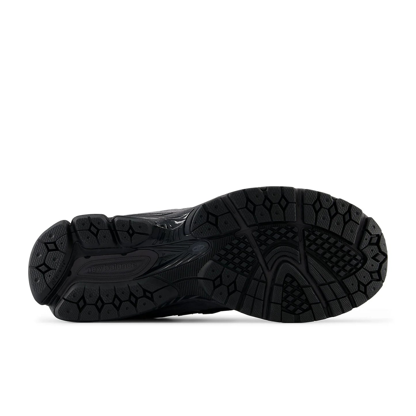 M2002RBL New Balance 2002R Black Dark Grey