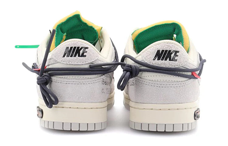 DJ0950 115 Nike Dunk Low Off-White Lot 20
