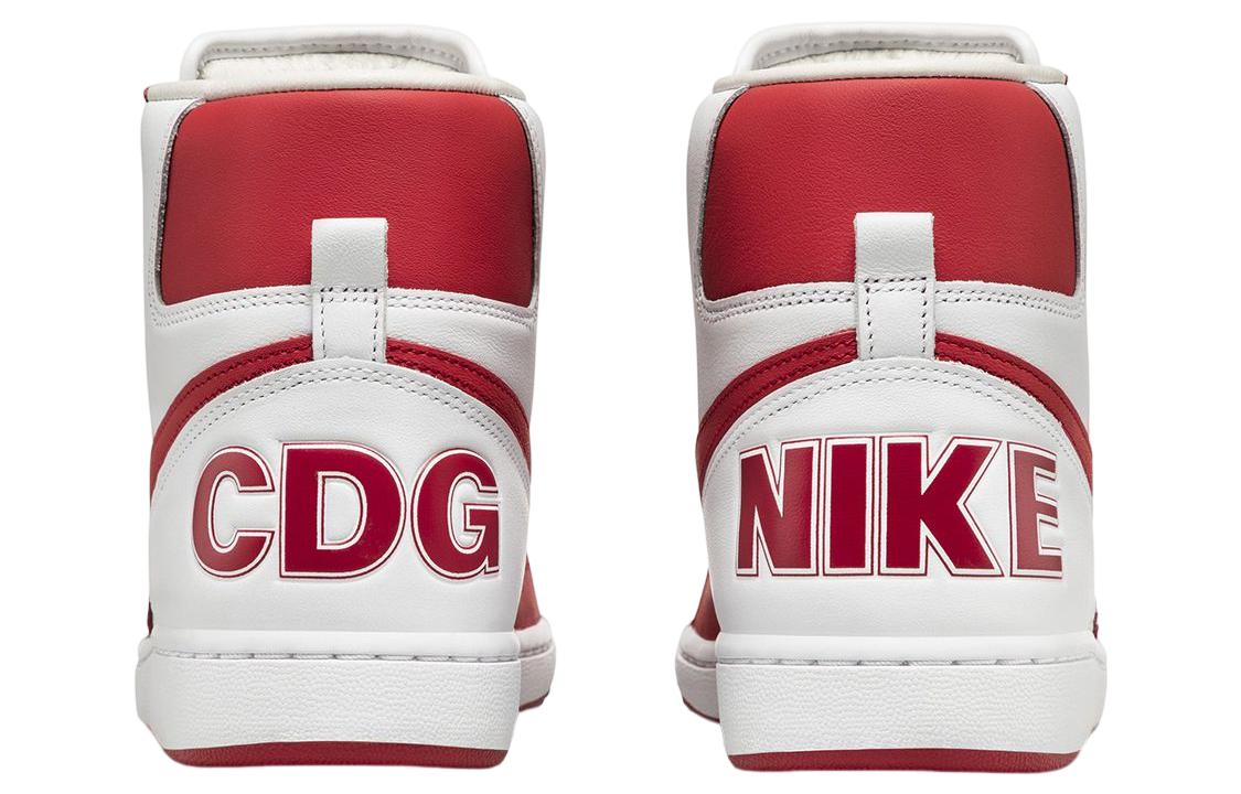 FD4159 102 Nike Terminator High SP Comme des Garcons Homme Plus Red