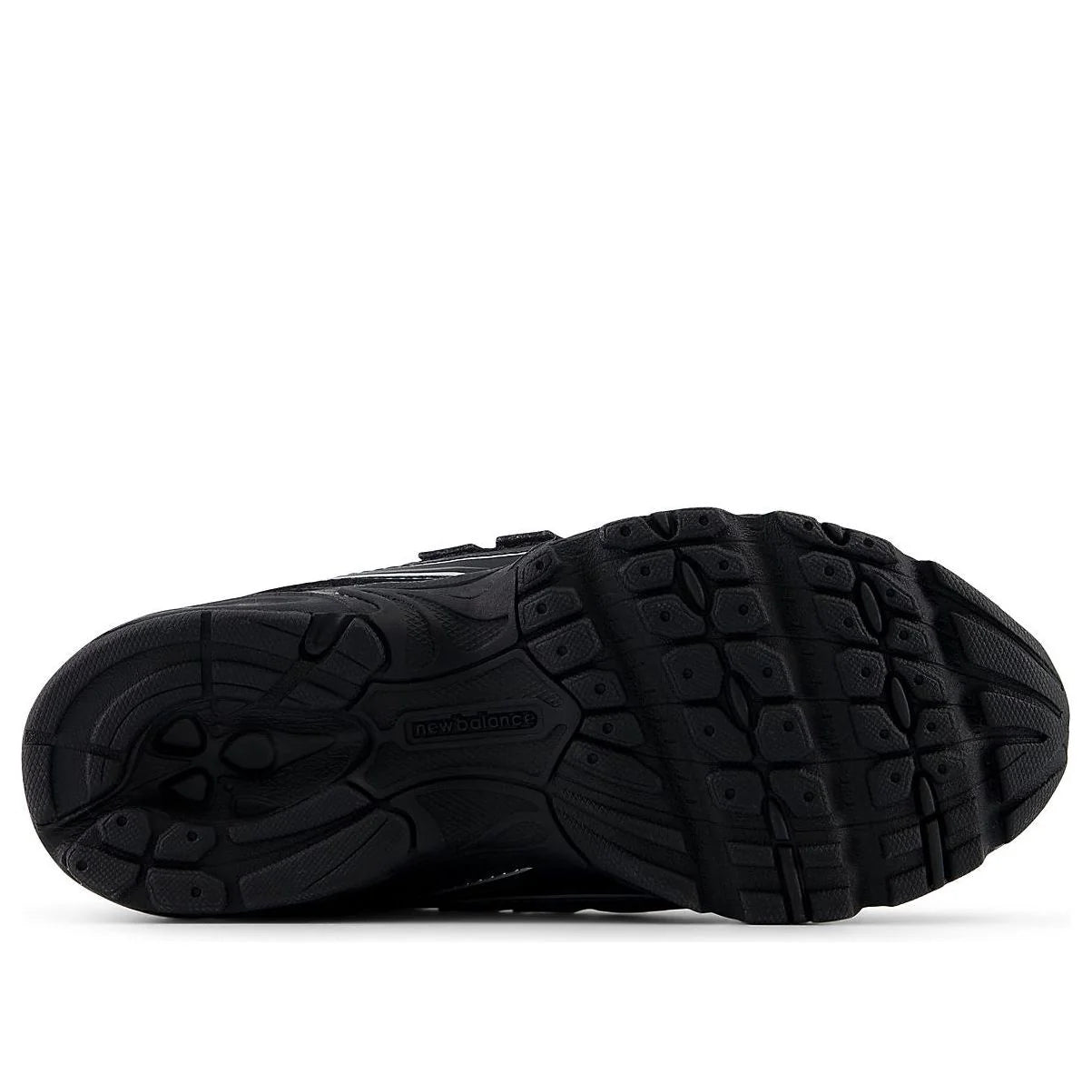 PZ740BM New Balance 740 Bungee Lace Black Grey Silver (PS)