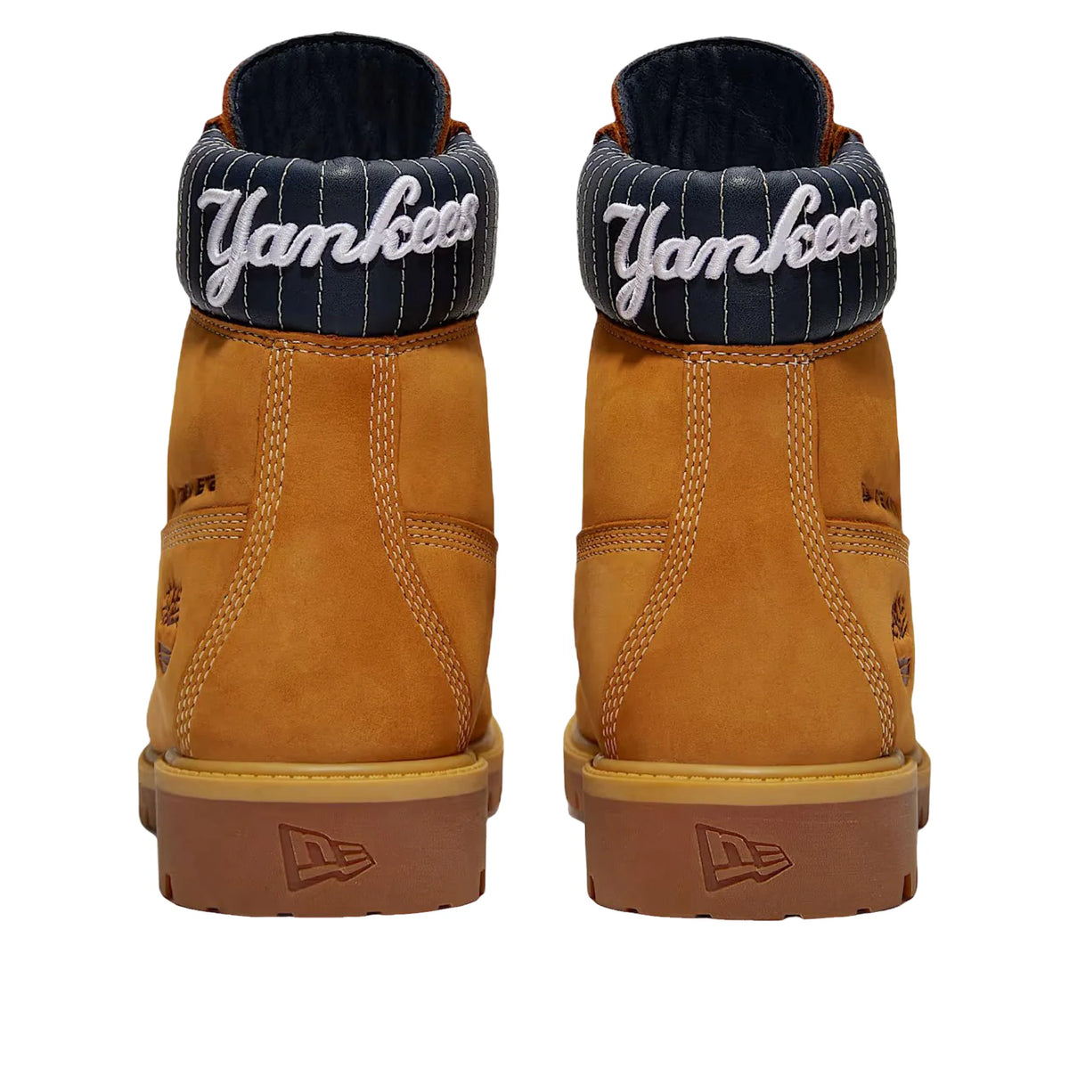 TB0A2J7T AOR Timberland 6" Waterproof Boot New Era x MLB New York Yankees Wheat