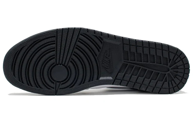 555088 010 Air Jordan 1 Retro Black White (2014)