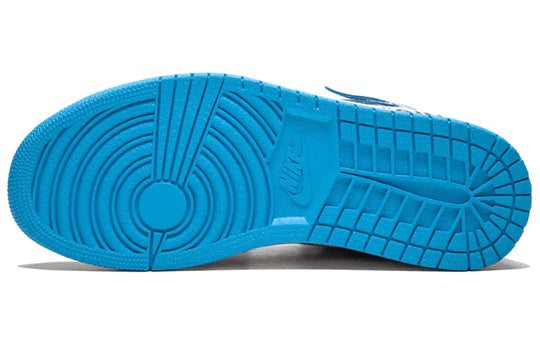 AQ0818 148 Jordan 1 Retro Alto Blanco roto UNC