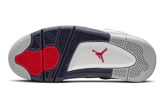 408452 140 Jordan 4 Retro Azul marino medianoche (GS)