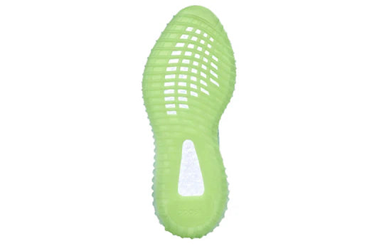 EG5293 Yeezy 350 V2 Glow VIERNES NEGRO