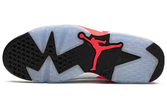 384664 123 Jordan 6 Retro Infrarrojo Blanco (2014)