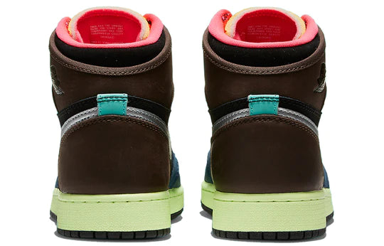 575441 201 Air Jordan 1 Retro High Tokyo Bio Hack (GS)