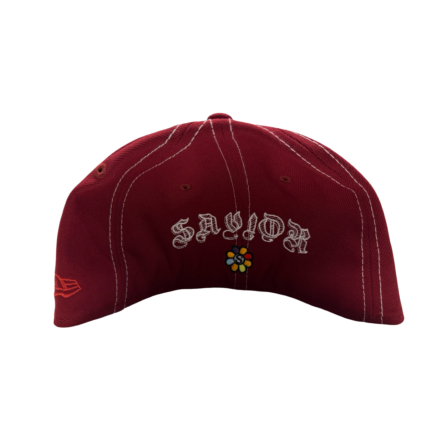 Jae Tips X Savior 59FIFTY Fitted Crown Maroon - Las Vegas