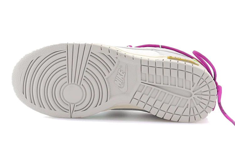 DM1602 100 Nike Dunk Low Blanco roto Lote 21