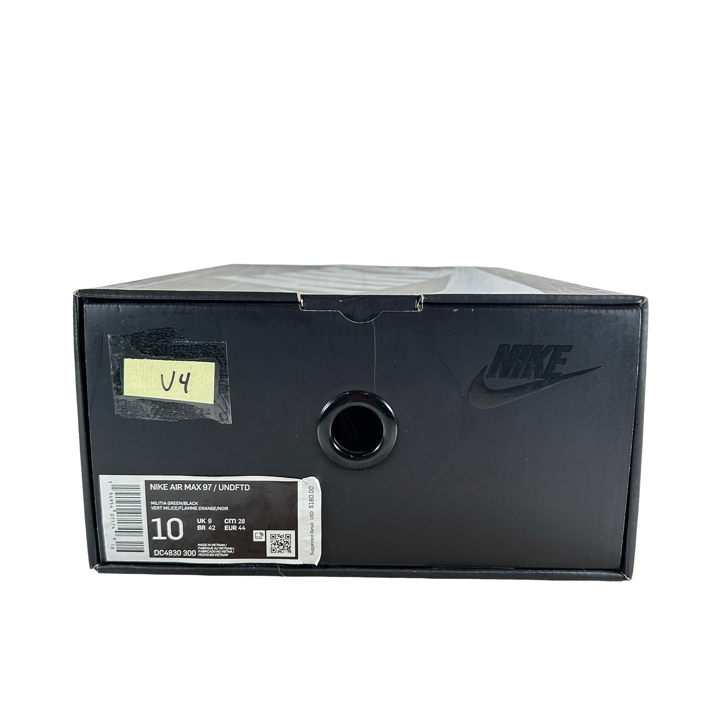 DC4830 300 Nike Air Max 97 Undefeated Negro Milicia Verde (2020)