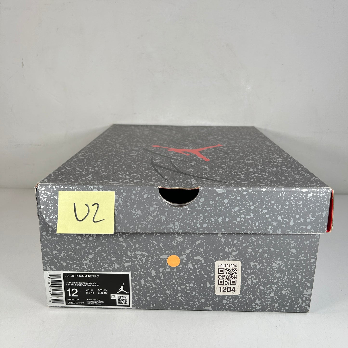 DH6927 061 Jordan 4 Retro Infrarrojo