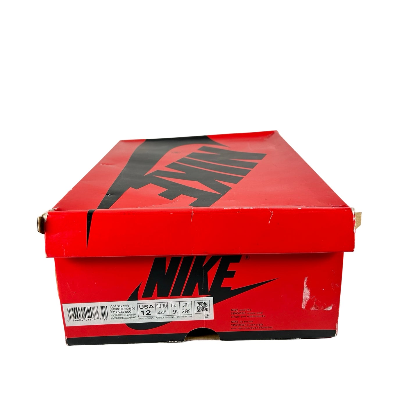 FD2596 600 Jordan 1 Retro High OG Lavado Rosa