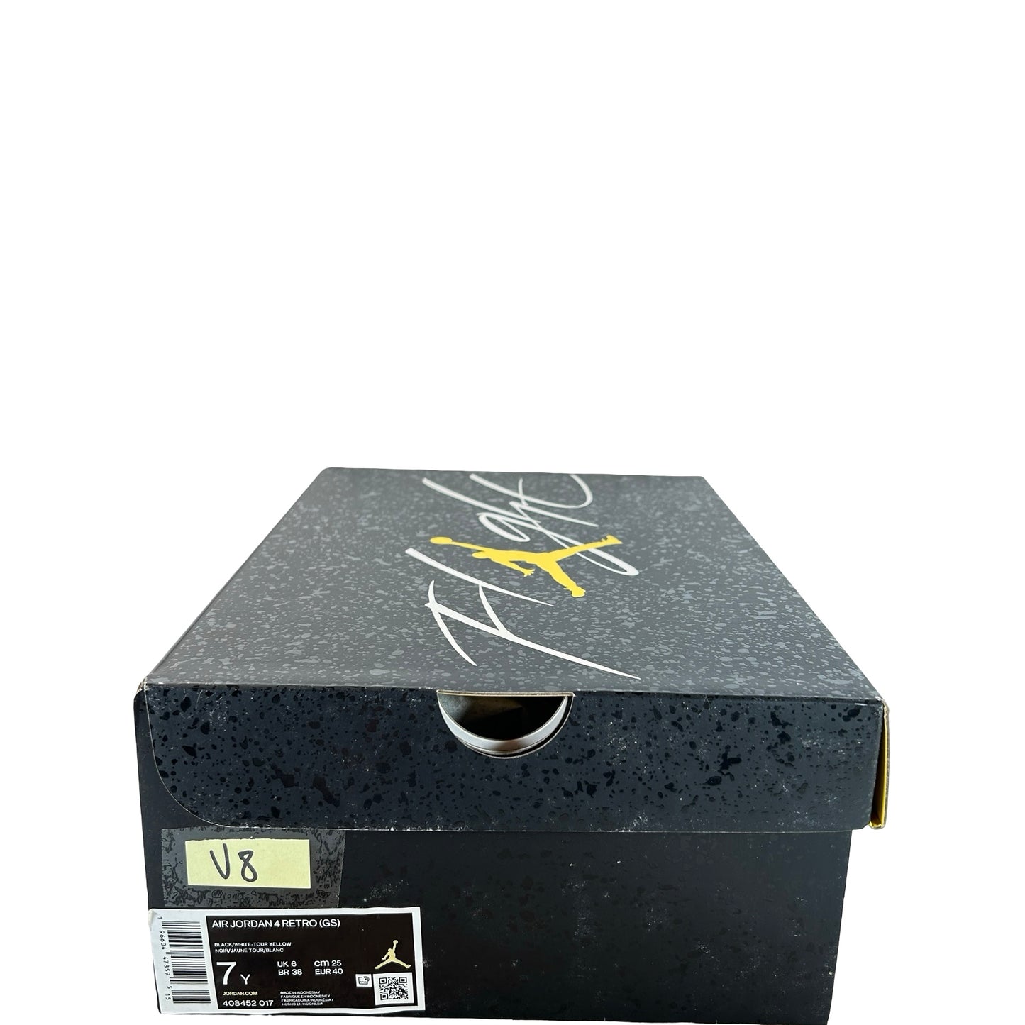 408452 017 Jordan 4 Retro Thunder (2023) (GS) - 7 Y (Used8)