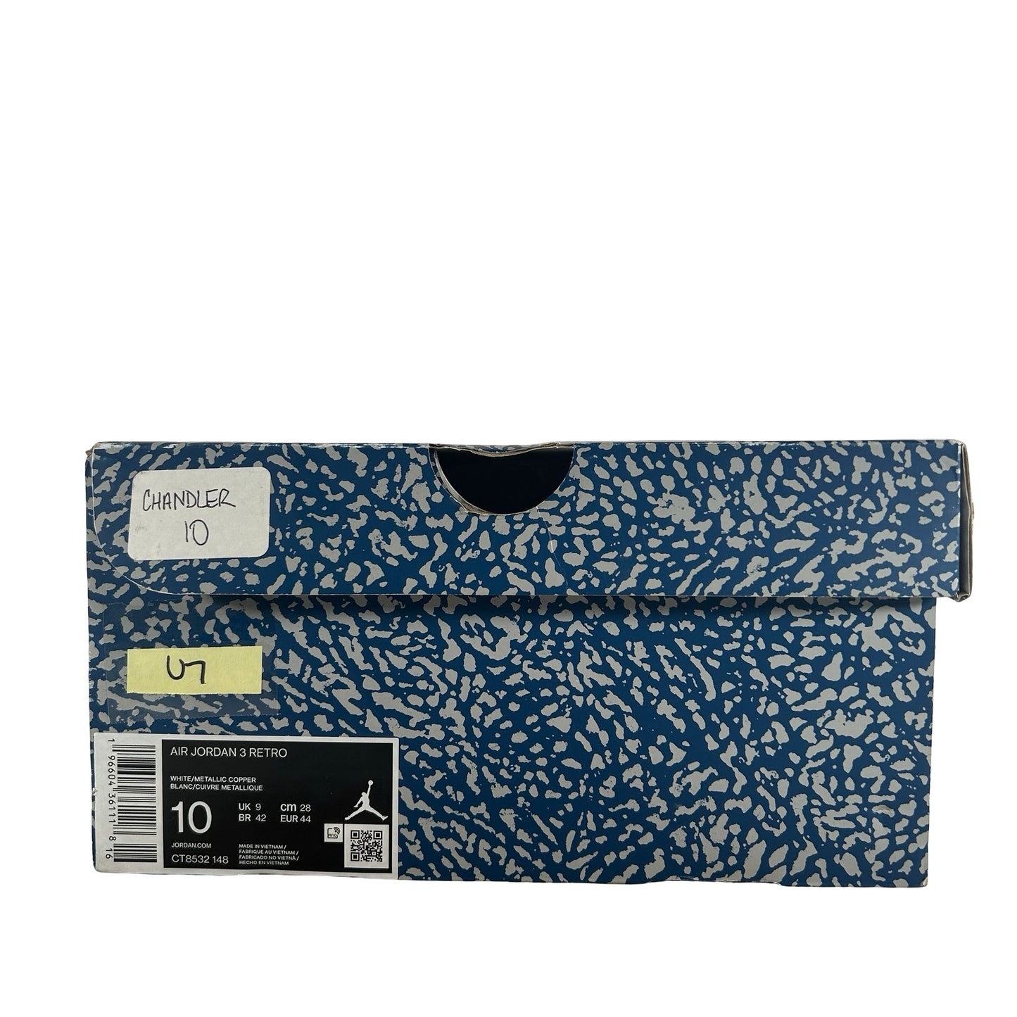CT8532 148 Jordan 3 Retro Magos