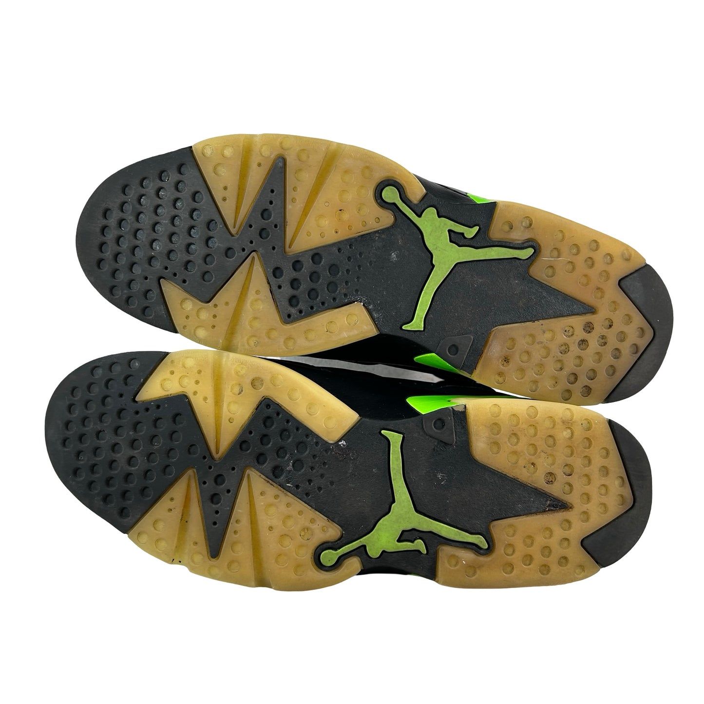 CT8529 003 Jordan 6 Retro Verde Eléctrico