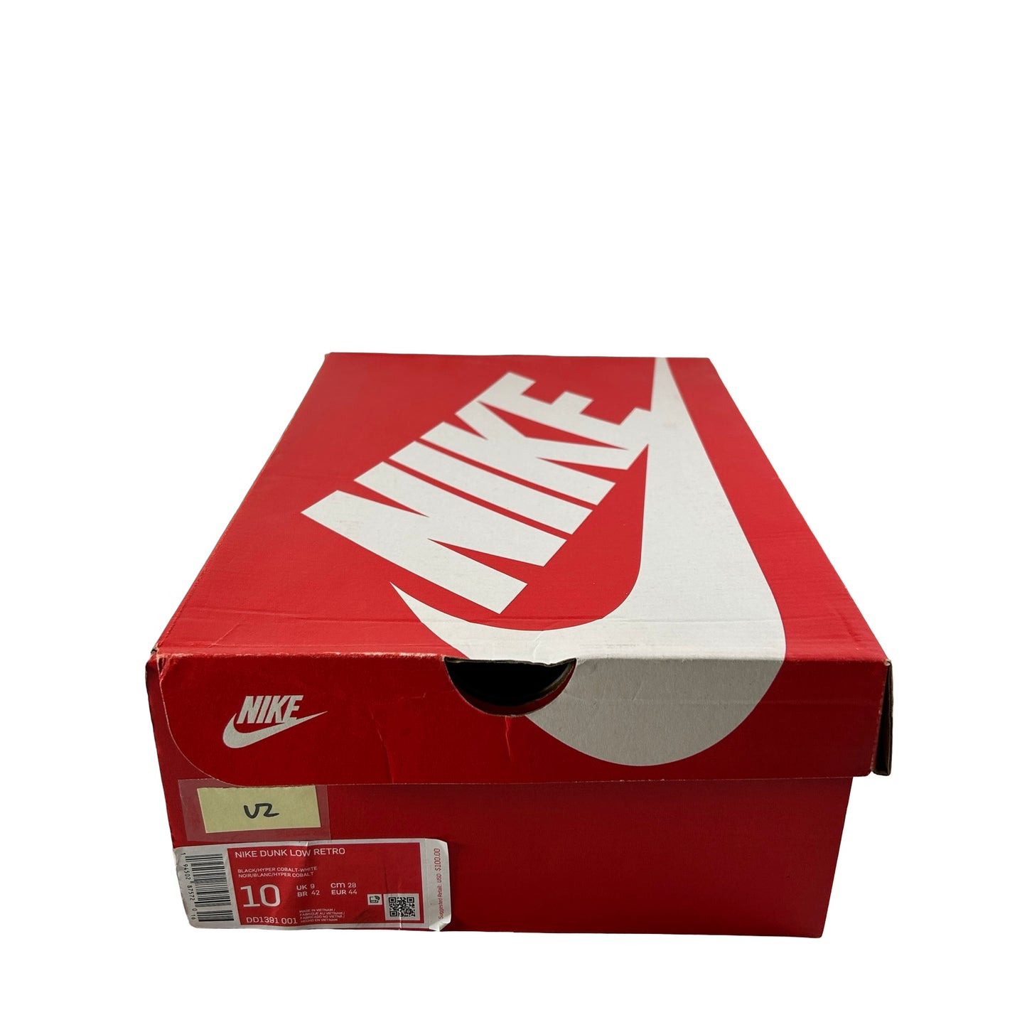 DD1391 001 Dunk bajo en cobalto