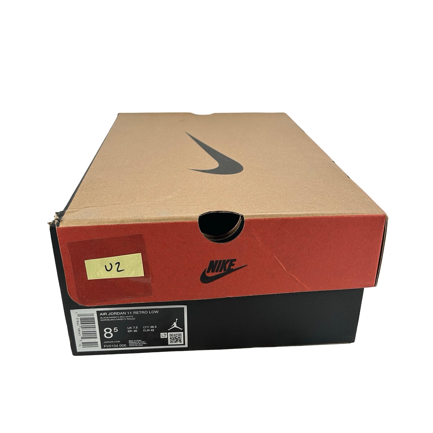 FV5104 006 Jordan 11 Retro Low Bred (2025) - 8.5 M (Used)