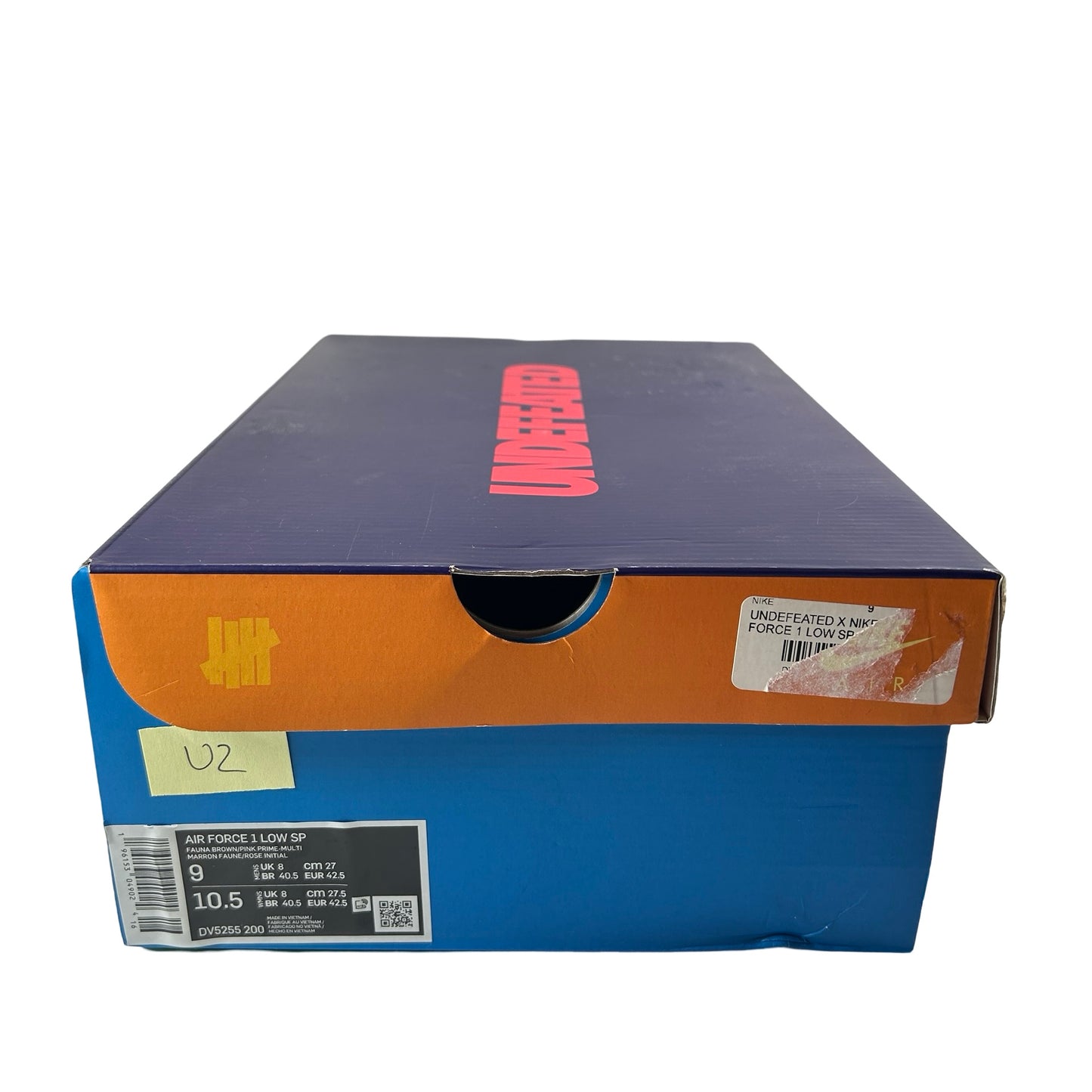 DV5255 200 Nike Air Force 1 Low SP Undefeated Multi Rosa