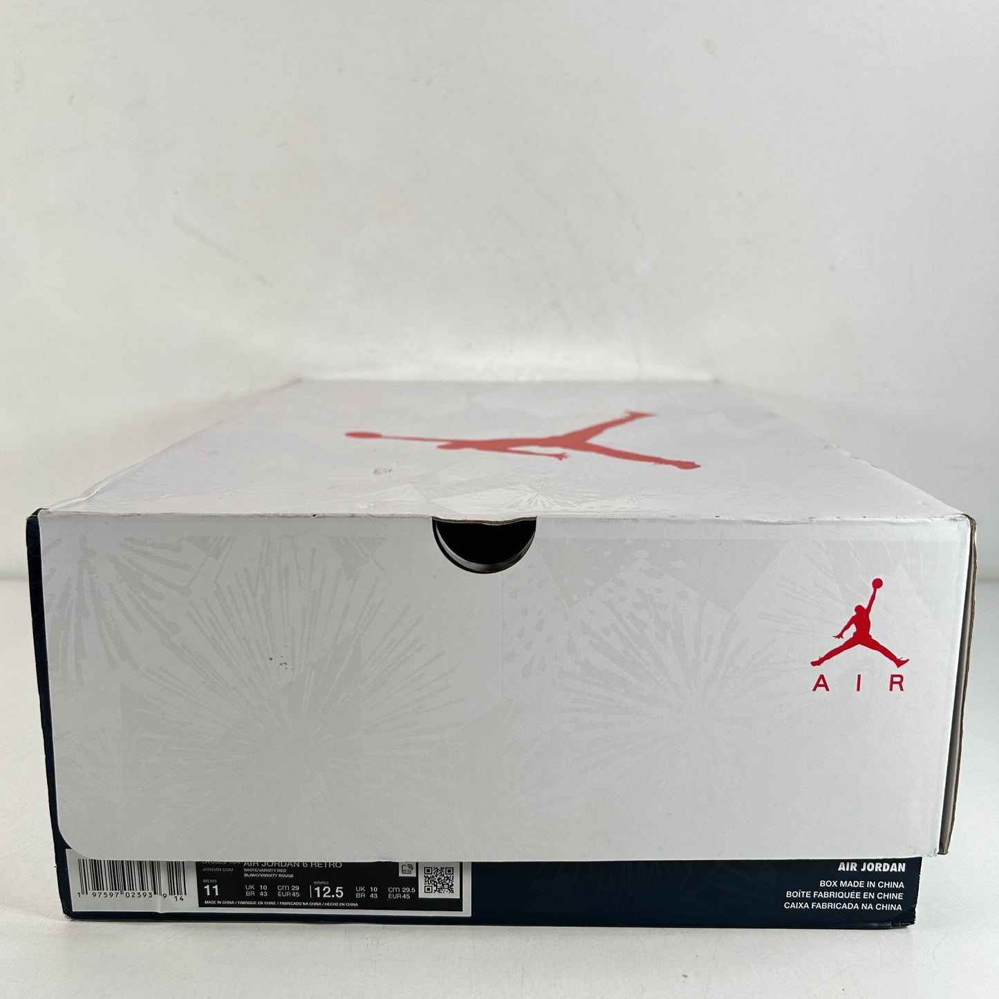 CT8529 164 Jordan 6 Retro Olympic (2024) - 11 M (Used)