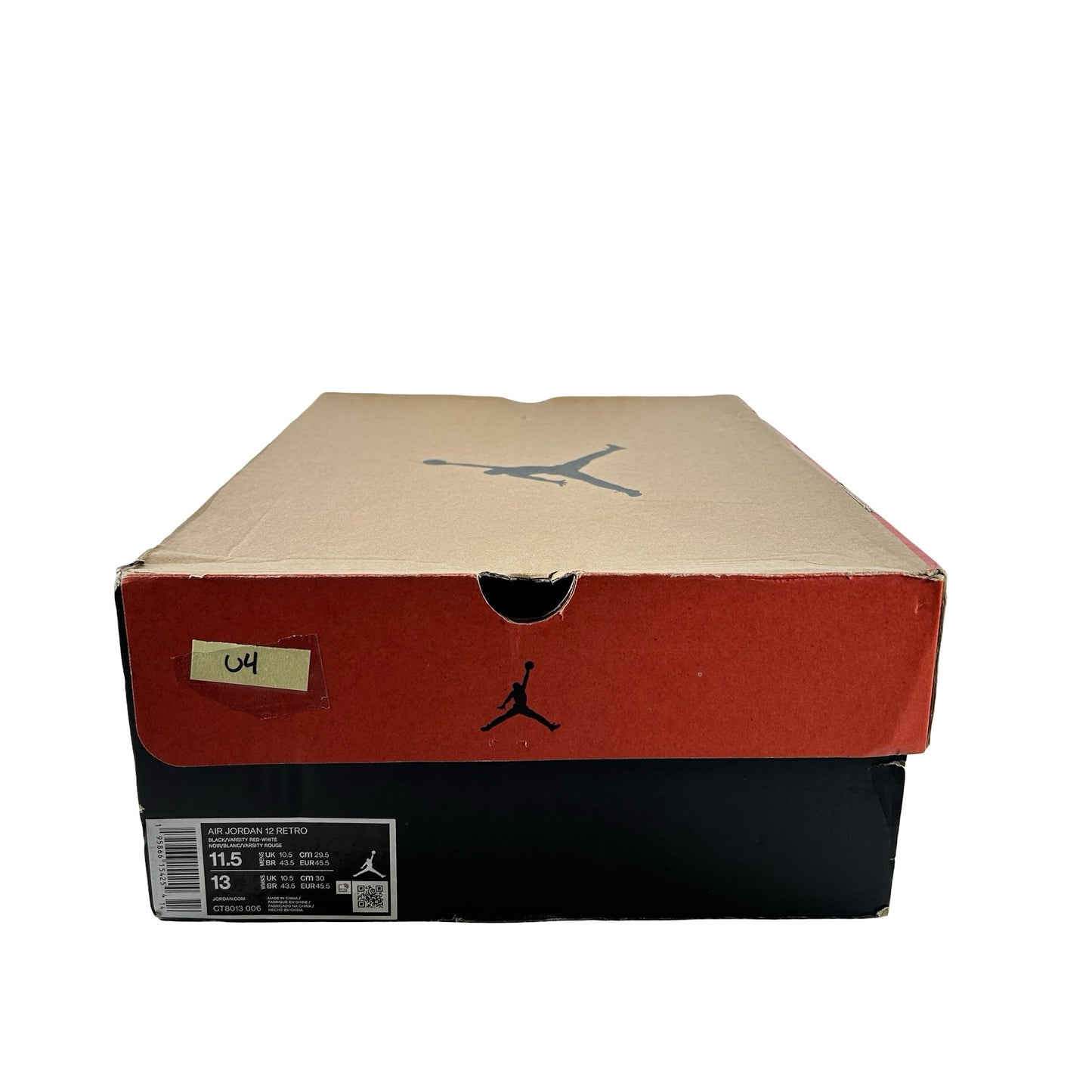 CT8013 006 Jordan 12 Retro Eliminatorias (2022)