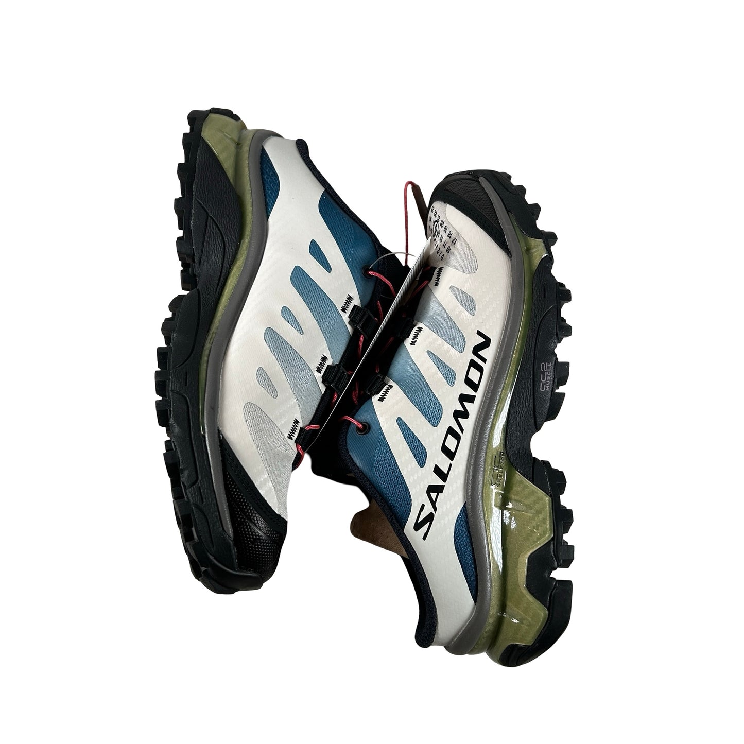 L49201000 Salomon XT-4 Mule MM6 Maison Margiela Vanilla Ice Gibraltar Sea